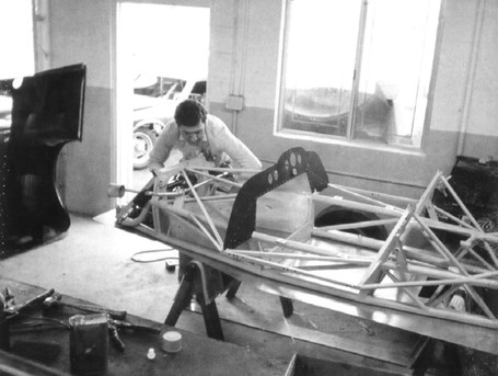 McLaren M2 Phil Henny chassis